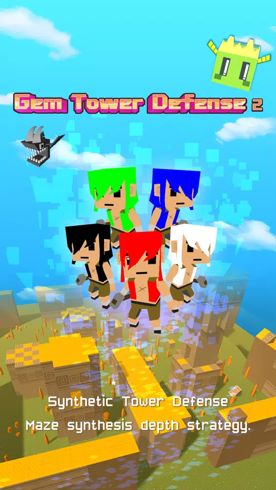 Screenshot di Gem Tower Defense 2
