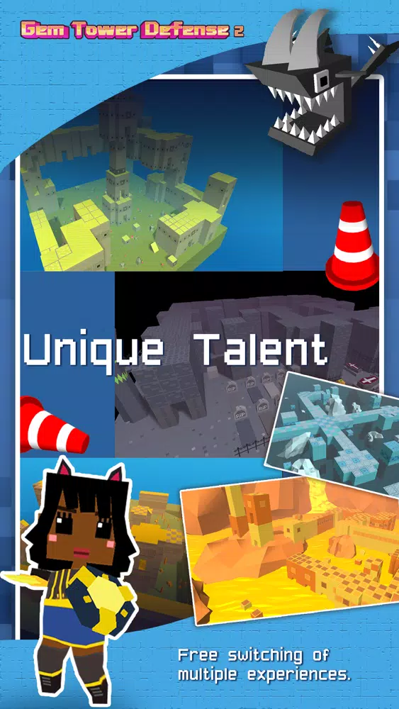 Screenshot di Gem Tower Defense 2