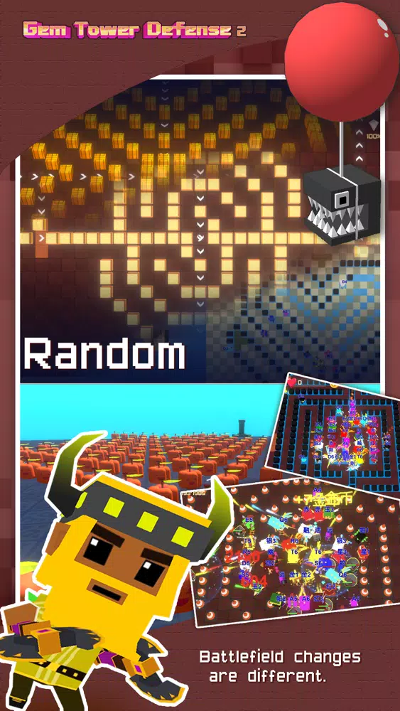Screenshot di Gem Tower Defense 2