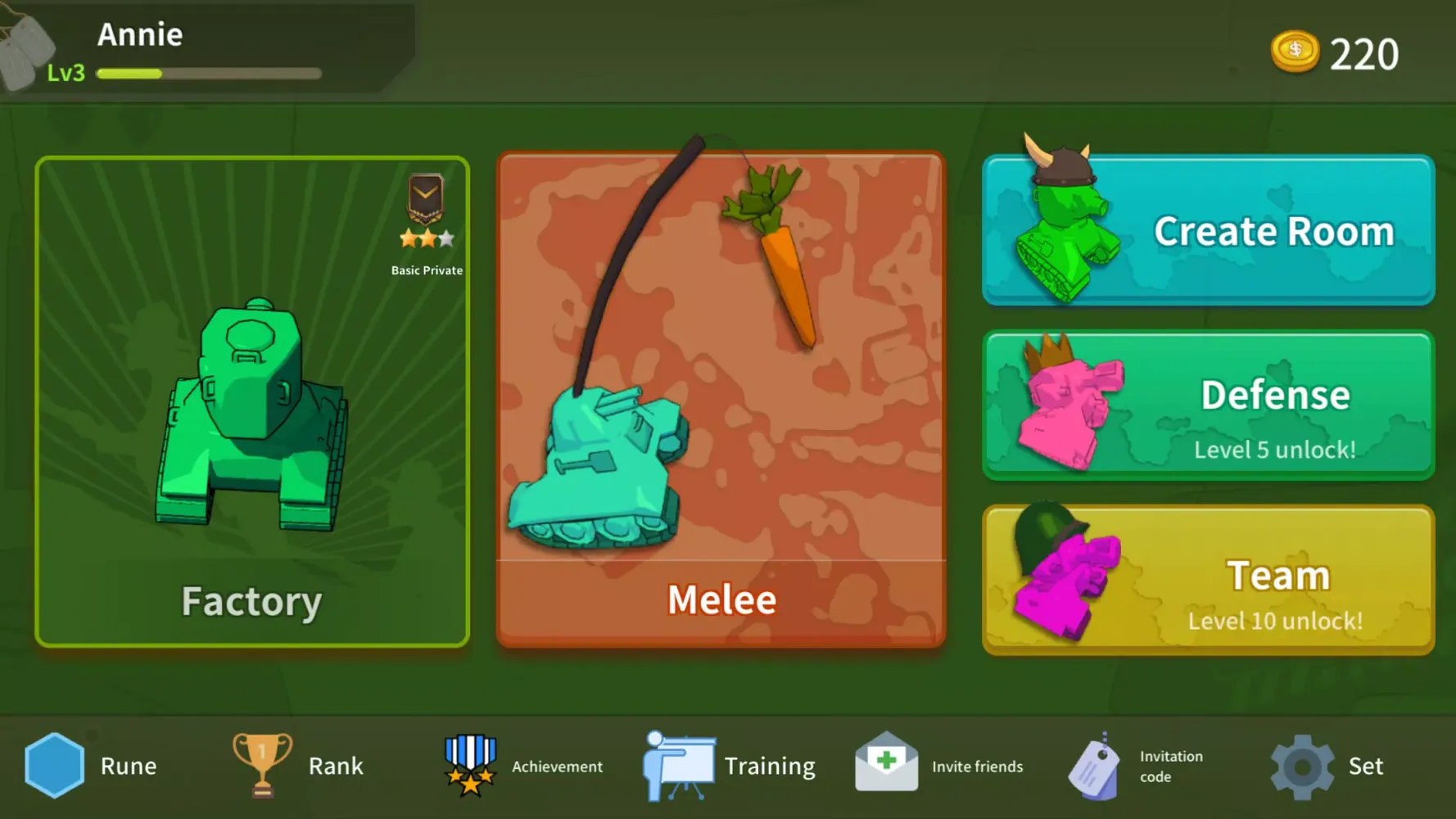 Tank Coming Screenshots
