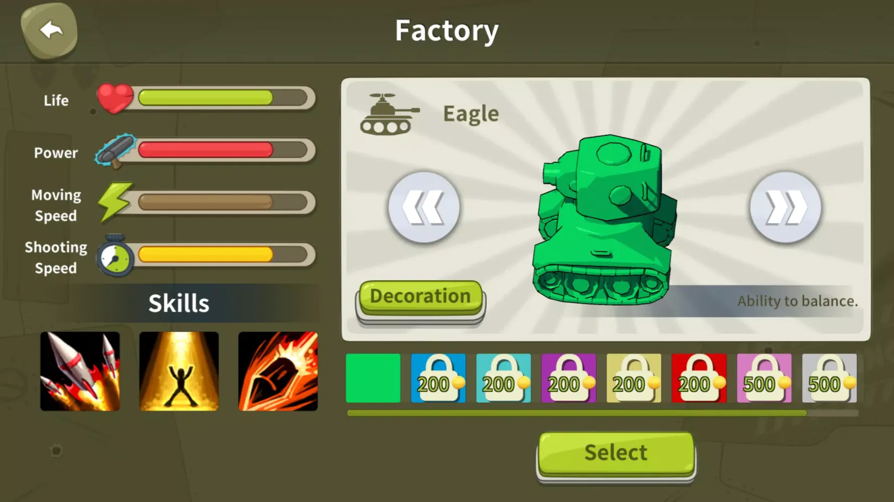 Tank Coming Screenshots