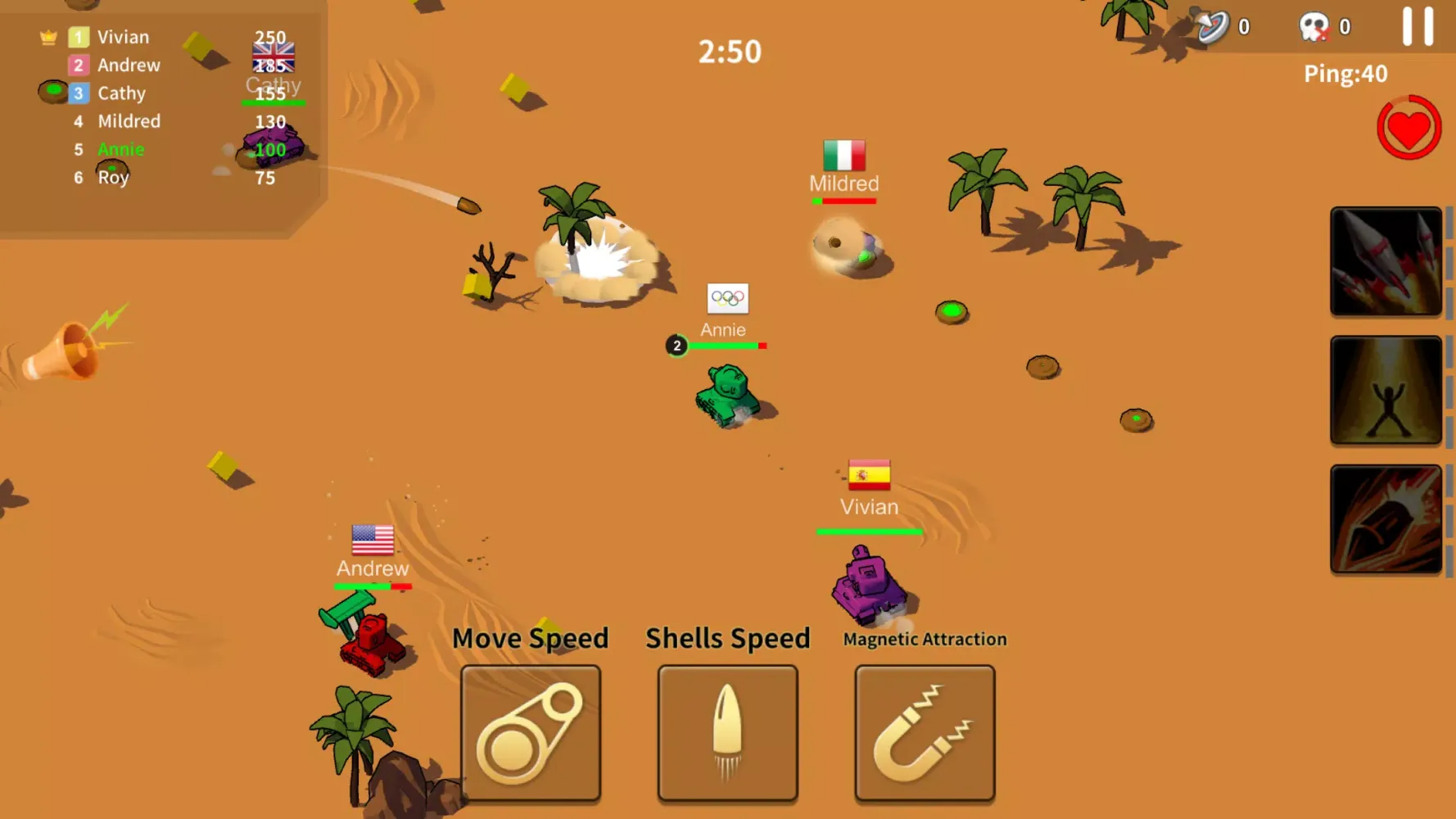 Tank Coming Screenshots