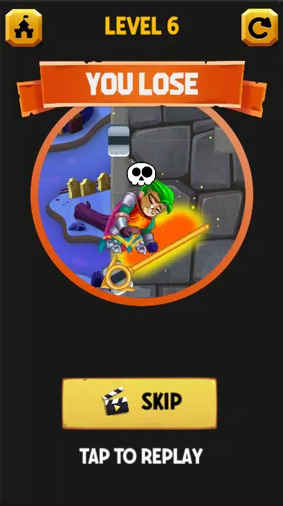Capturas de tela do Tom and Jerry Rescue Puzzle