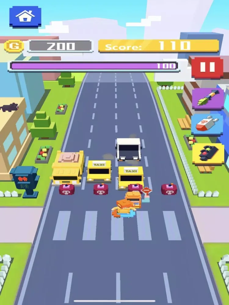 Crazy Street iPad  স্ক্রিনশট