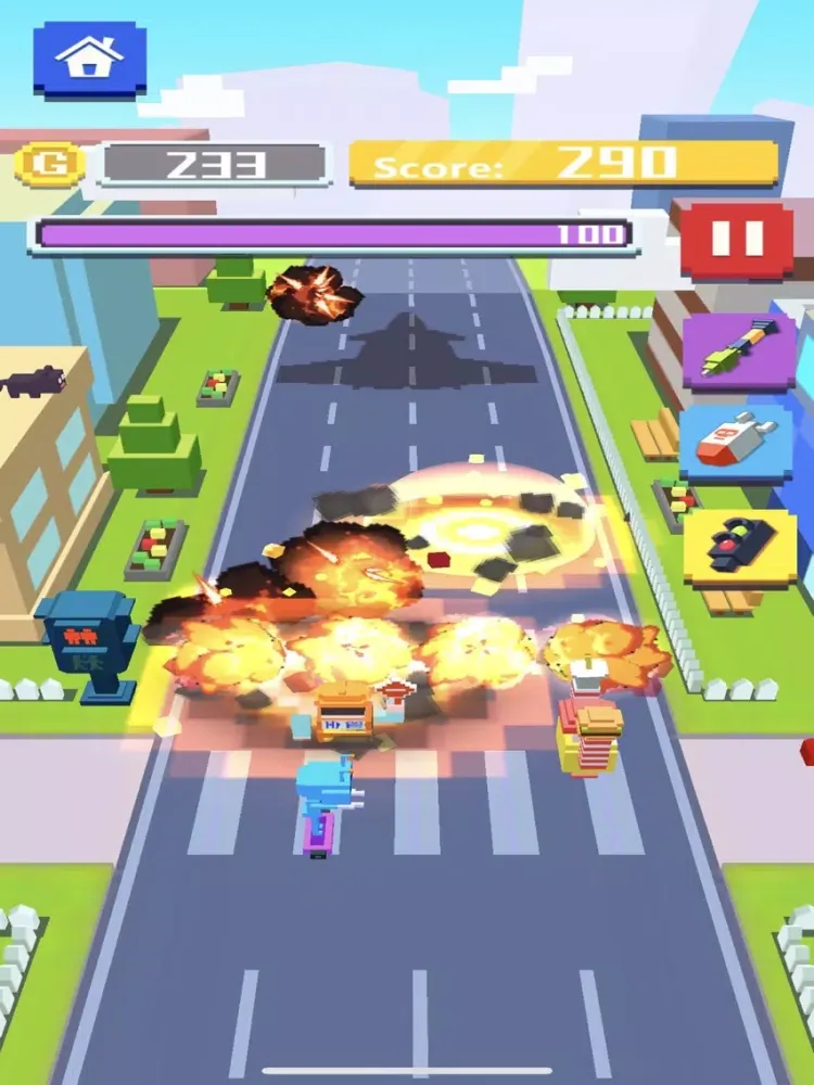Crazy Street iPad  স্ক্রিনশট