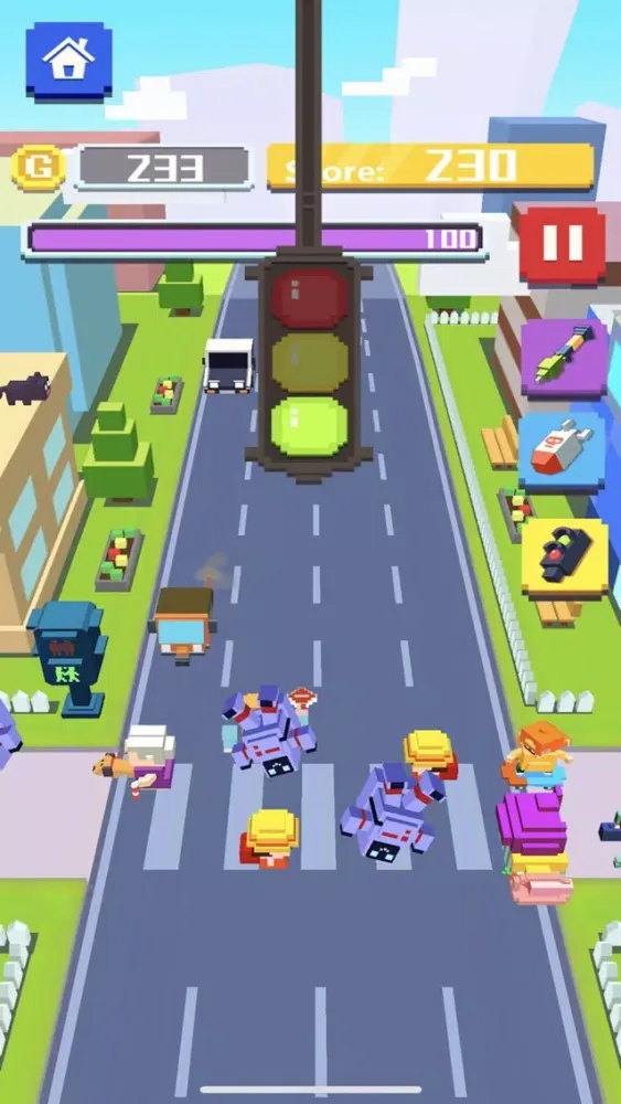 Crazy Street স্ক্রিনশট