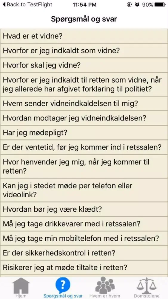 Скриншоты Vidne i retten
