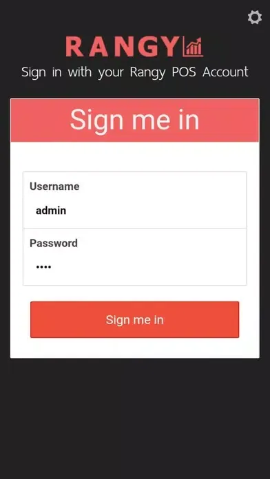 Tangkapan layar Rangy Dashboard