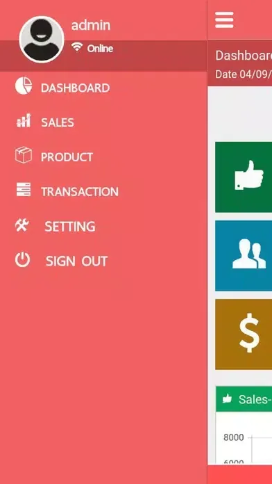 Tangkapan layar Rangy Dashboard