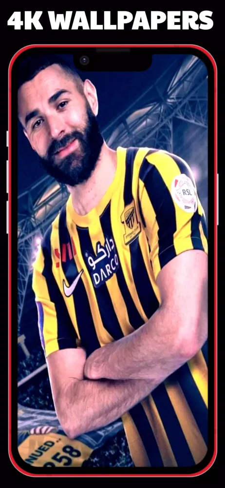 Capturas de pantalla de Al Ittihad Wallpaper