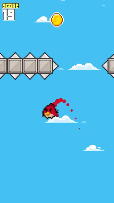 ภาพหน้าจอของ Must Go Up!