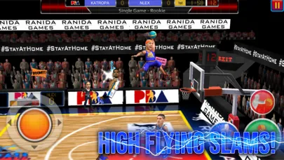 Capturas de tela do Basketball Slam 2023