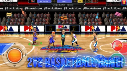 Capturas de tela do Basketball Slam 2023