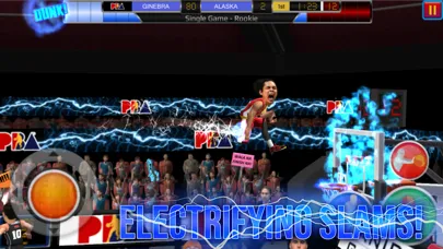 Capturas de tela do Basketball Slam 2023