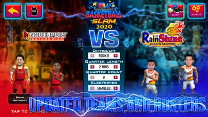 Capturas de tela do Basketball Slam 2023
