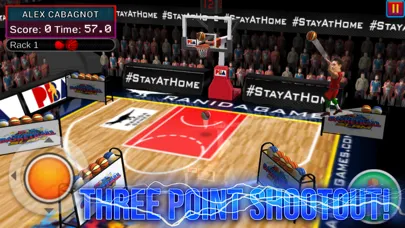 Capturas de tela do Basketball Slam 2023