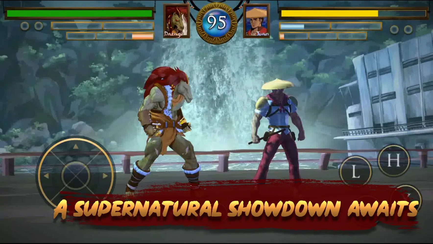 Capturas de pantalla de SINAG Fighting Game
