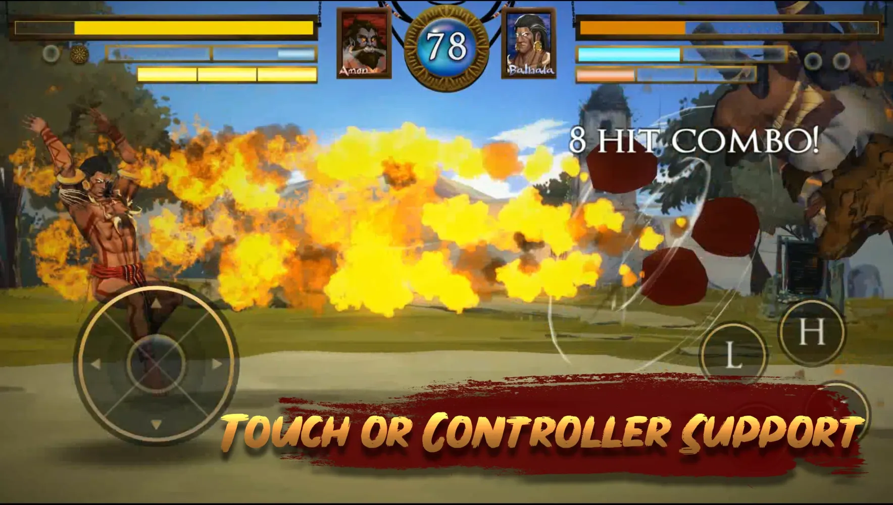 Capturas de pantalla de SINAG Fighting Game