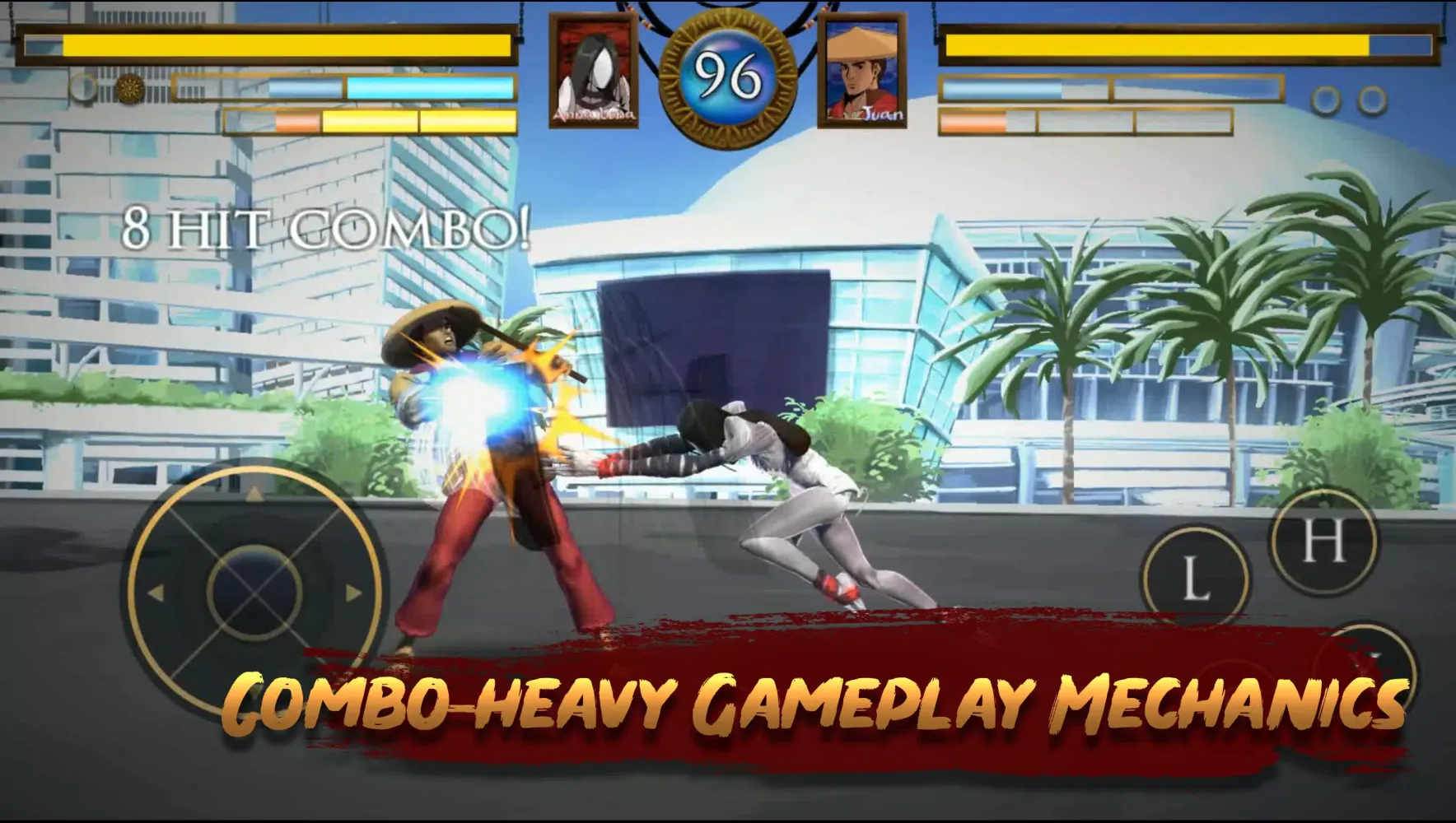 Capturas de pantalla de SINAG Fighting Game