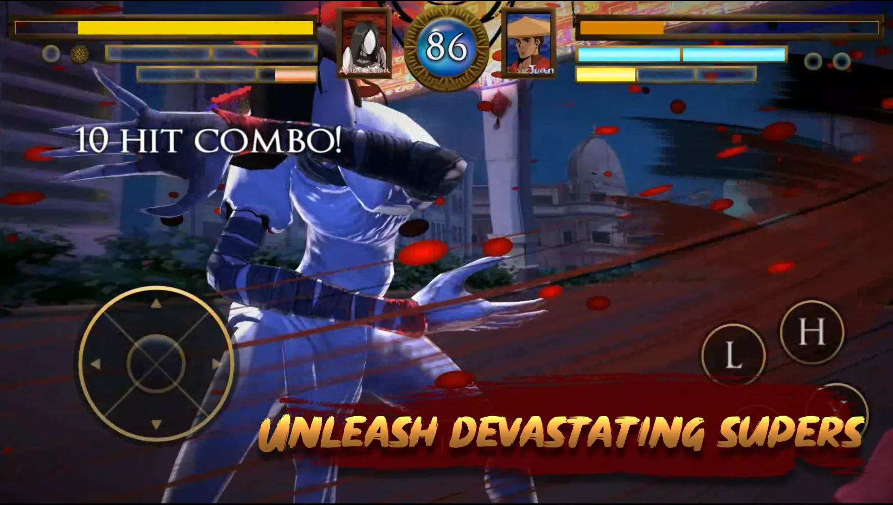 Capturas de pantalla de SINAG Fighting Game