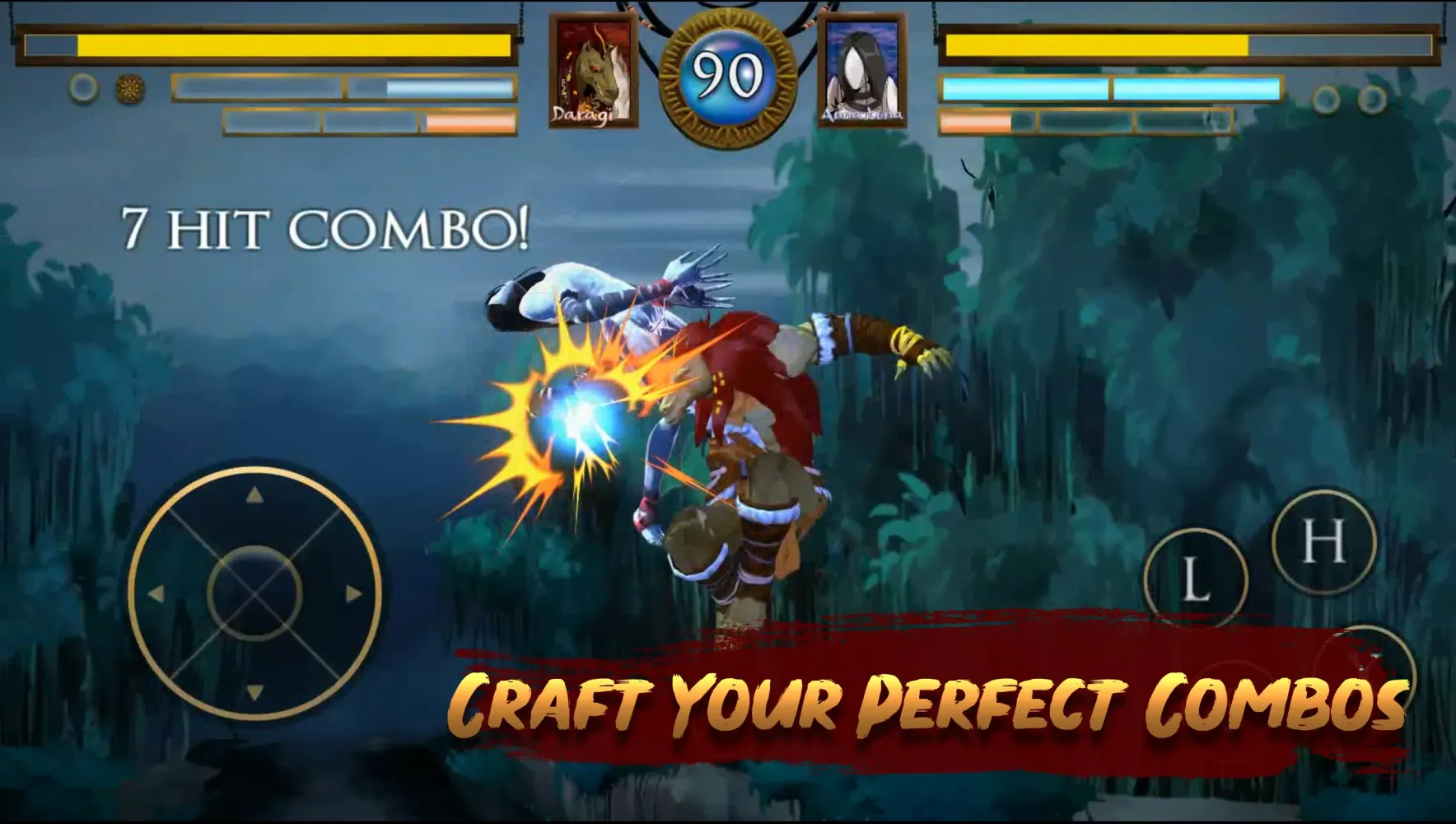 Capturas de pantalla de SINAG Fighting Game