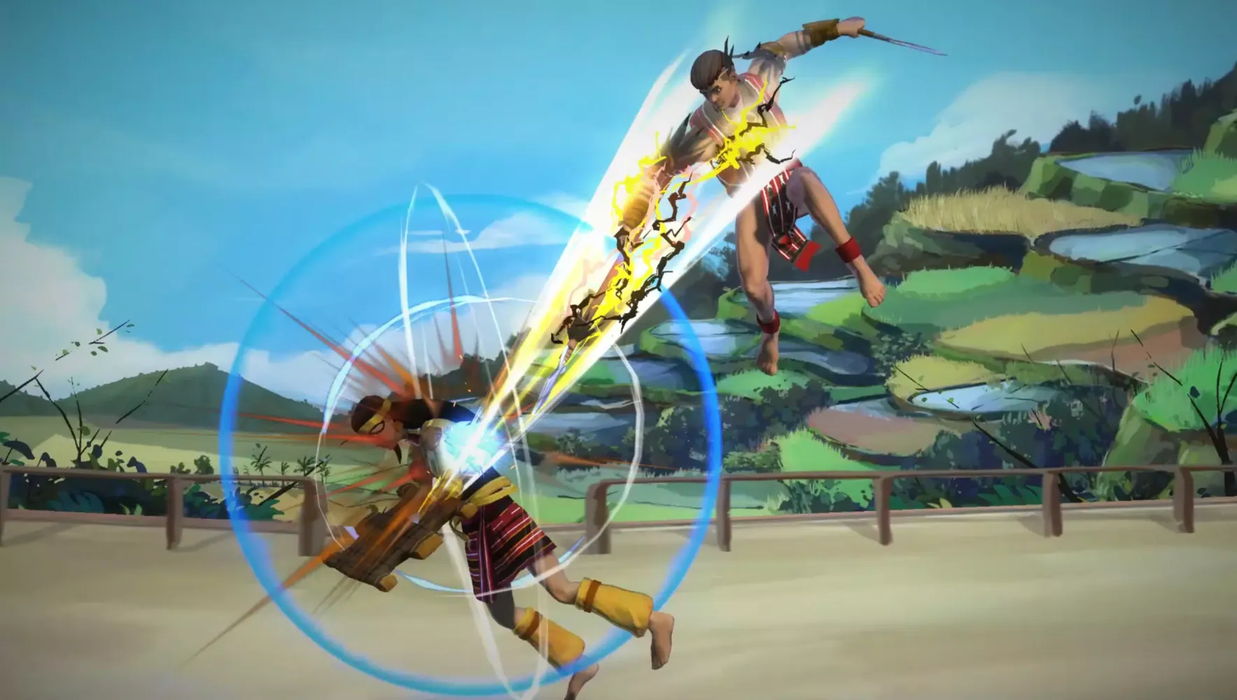 Capturas de pantalla de SINAG Fighting Game