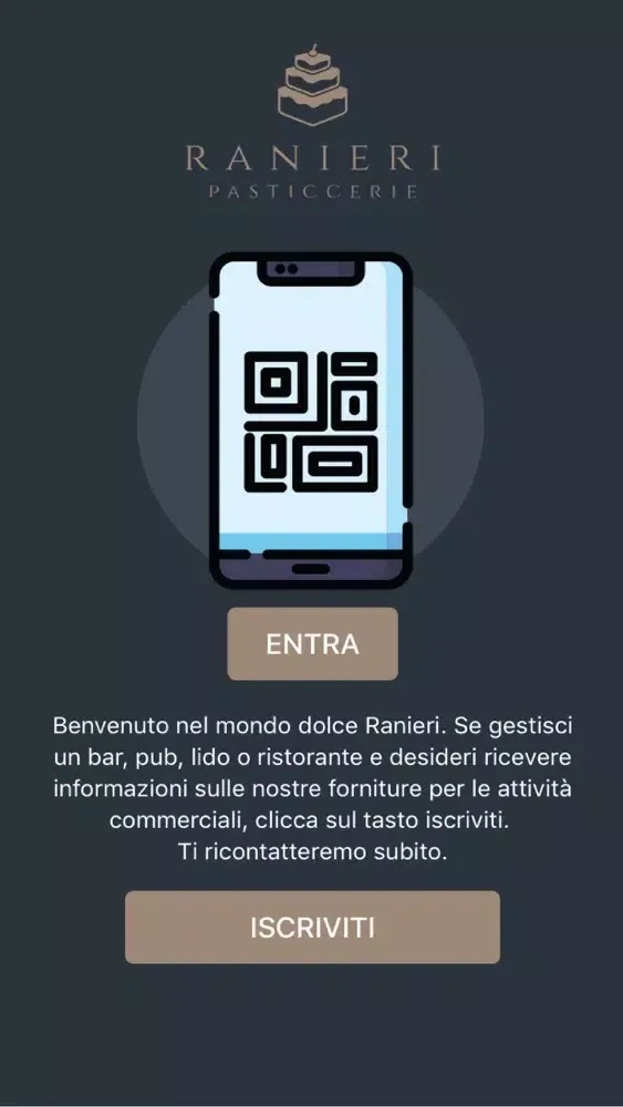 Ranieri Menu Digitale স্ক্রিনশট