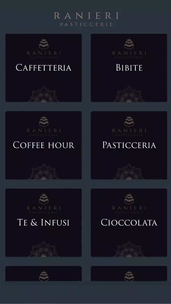 Ranieri Menu Digitale应用截图