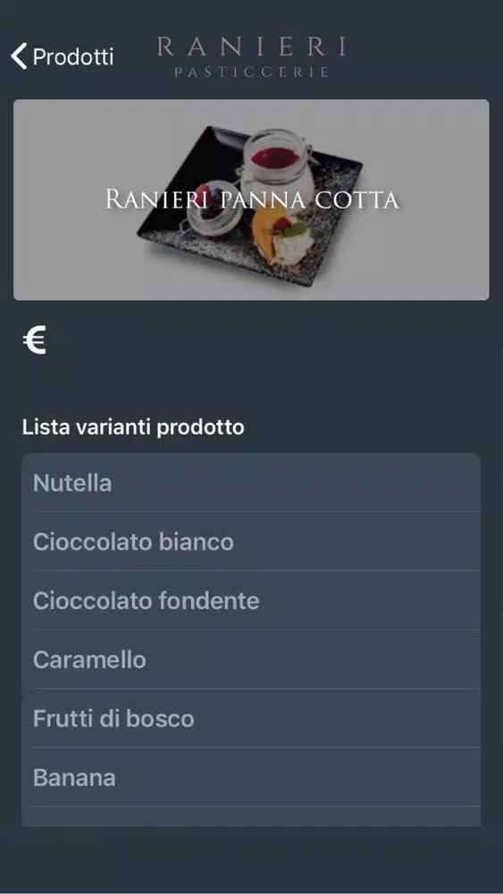 Ranieri Menu Digitale应用截图