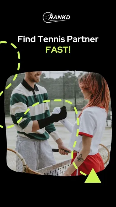 Capturas de pantalla de RANKD - Tennis
