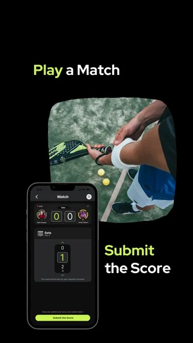 Capturas de pantalla de RANKD - Tennis