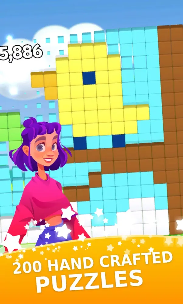 Скриншоты Pop the Blocks! COLLAPSE!