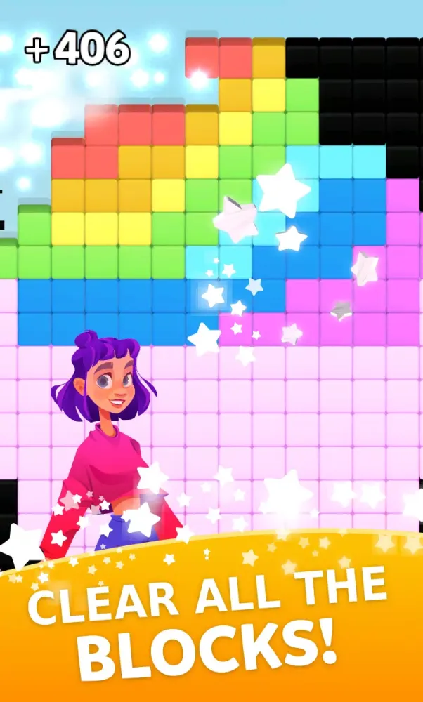 Скриншоты Pop the Blocks! COLLAPSE!