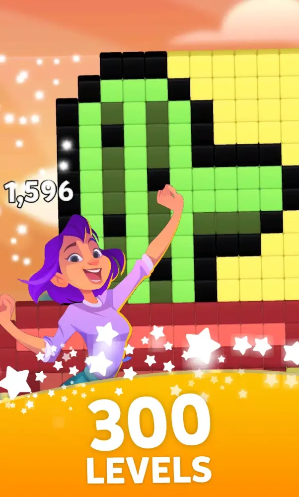 Скриншоты Pop the Blocks! COLLAPSE!