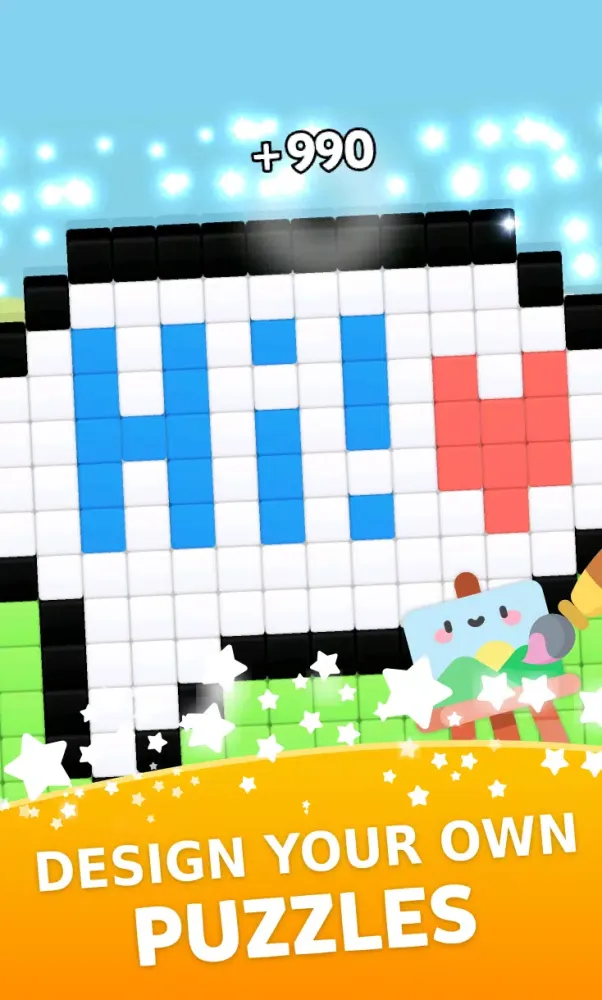 Скриншоты Pop the Blocks! COLLAPSE!