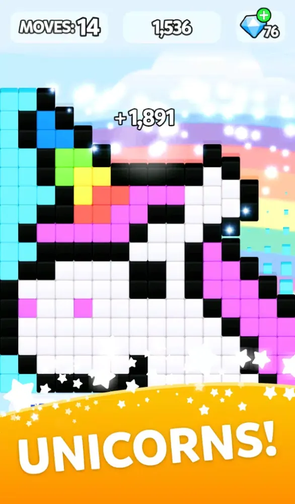 Скриншоты Pop the Blocks! COLLAPSE!
