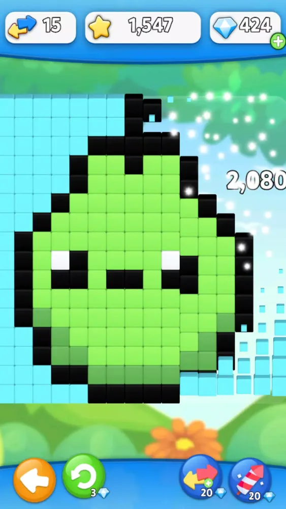 Скриншоты Pop the Blocks! COLLAPSE!