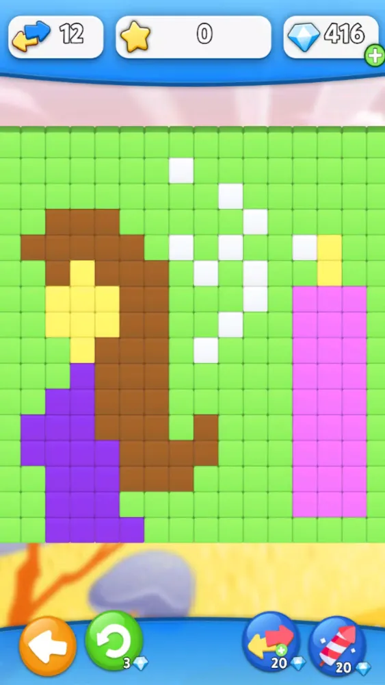 Скриншоты Pop the Blocks! COLLAPSE!