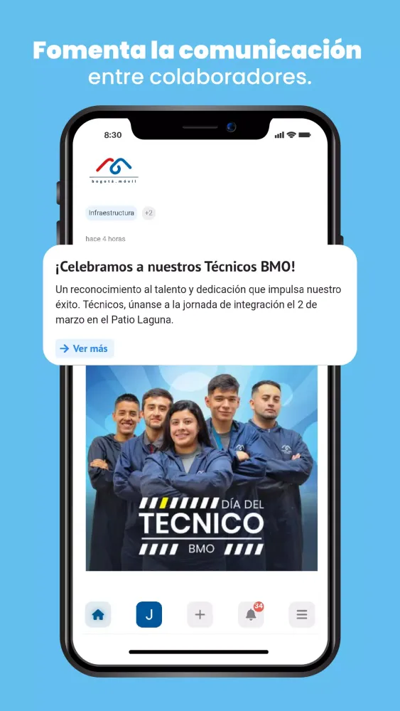 BMO Conecta Screenshots