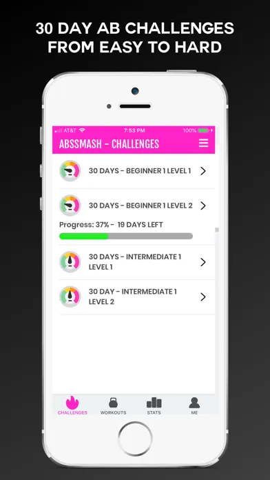 Capturas de pantalla de Ab Smash - Daily Core Workout