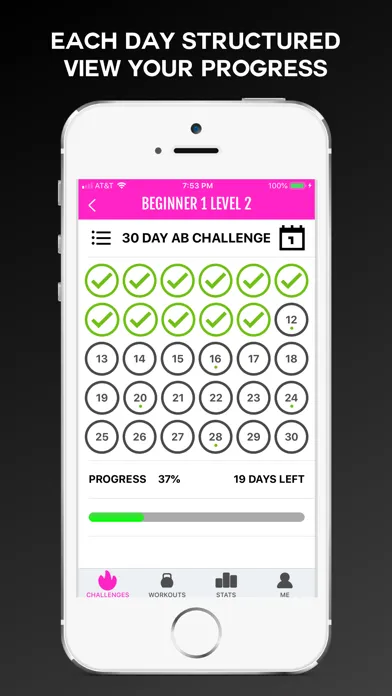 Capturas de pantalla de Ab Smash - Daily Core Workout