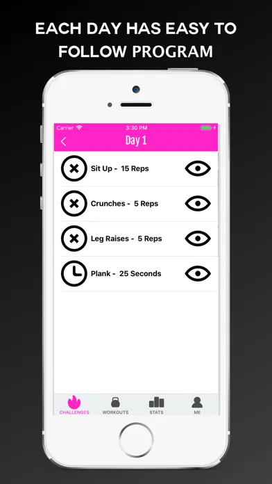 Capturas de pantalla de Ab Smash - Daily Core Workout