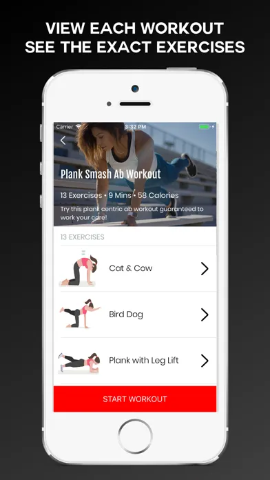 Capturas de pantalla de Ab Smash - Daily Core Workout