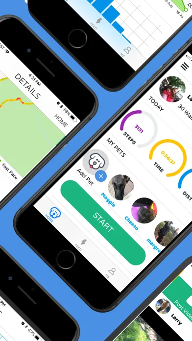 HappyPupper Dog Walker Tracker應用截圖