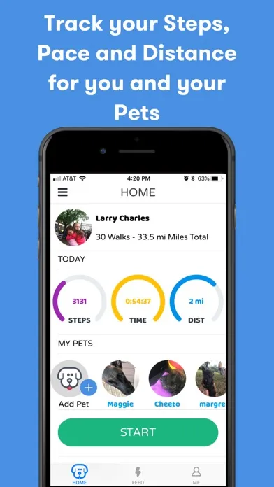 HappyPupper Dog Walker Tracker應用截圖