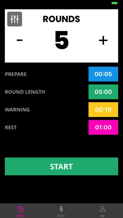 TimerBuddy Boxing Round Timer应用截图