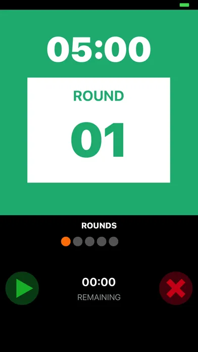 TimerBuddy Boxing Round Timer应用截图