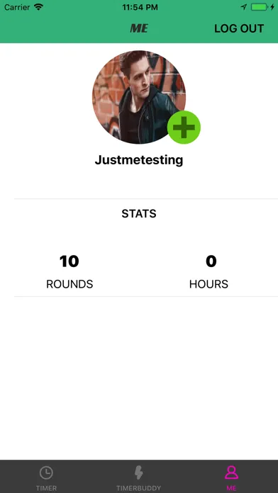 TimerBuddy Boxing Round Timer应用截图