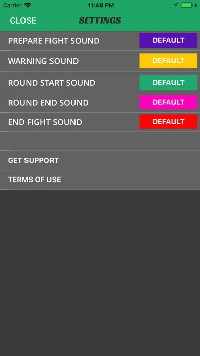 TimerBuddy Boxing Round Timer应用截图