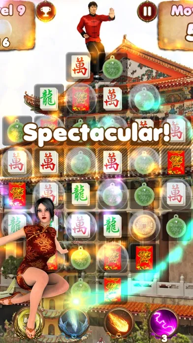 Capturas de pantalla de Chinese New Year - mahjong tile majong games free